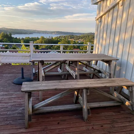 Flott Sorlandshus Leies Ut Casa de Férias Arendal