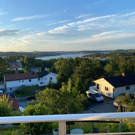 度假居 Flott Sorlandshus Leies Ut